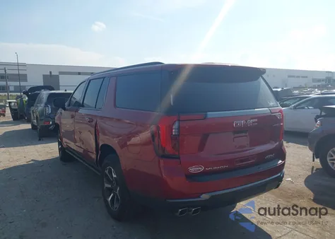 2025 GMC Yukon Xl 4Wd At4 z USA, uszkodzony, nr VIN 1GKS2HRD1SR300284